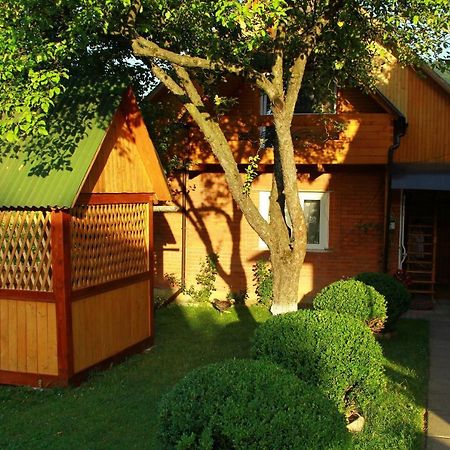У Андрія Hotel Jaremtsje Buitenkant foto