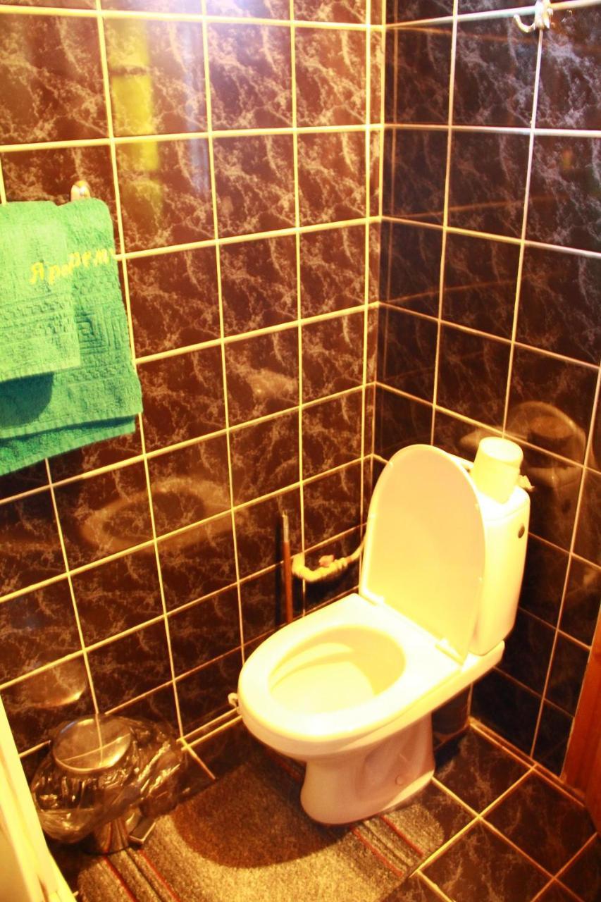 У Андрія Hotel Jaremtsje Buitenkant foto